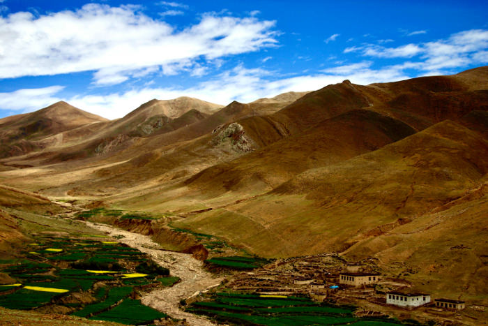 Riverin Tibet, China