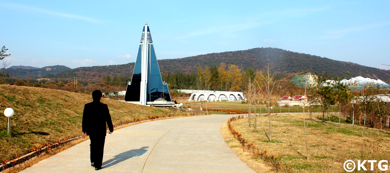 El Hotel Ryugyong en mini Pyongyang con KTG Tours