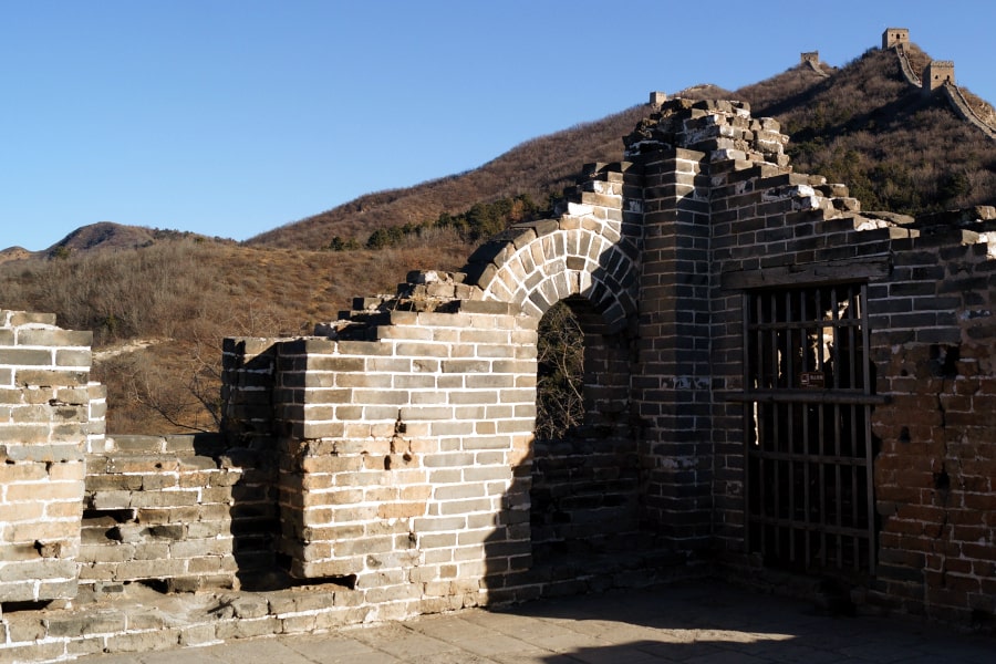 La seccion de la Gran Muralla de China de Simatai es un lugar perfecto para los amantes de la historia ya que esta parte de la gran muralla fue restaurada hace unos 500 años