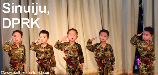 Ponbu Kindergarten in Sinuiju, North Korea (DPRK)