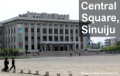 Sinuiju Central Square, North Korea