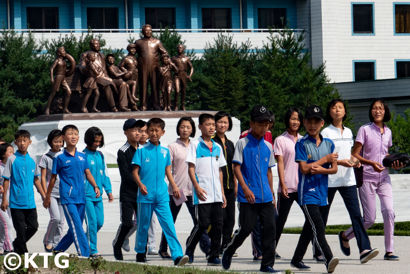 Songdowon Summer Camp in Wonsan, North Korea (DPRK). Trip arranged by KTG Tours