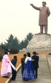 Marriage in Hamhung, Norrh Korea