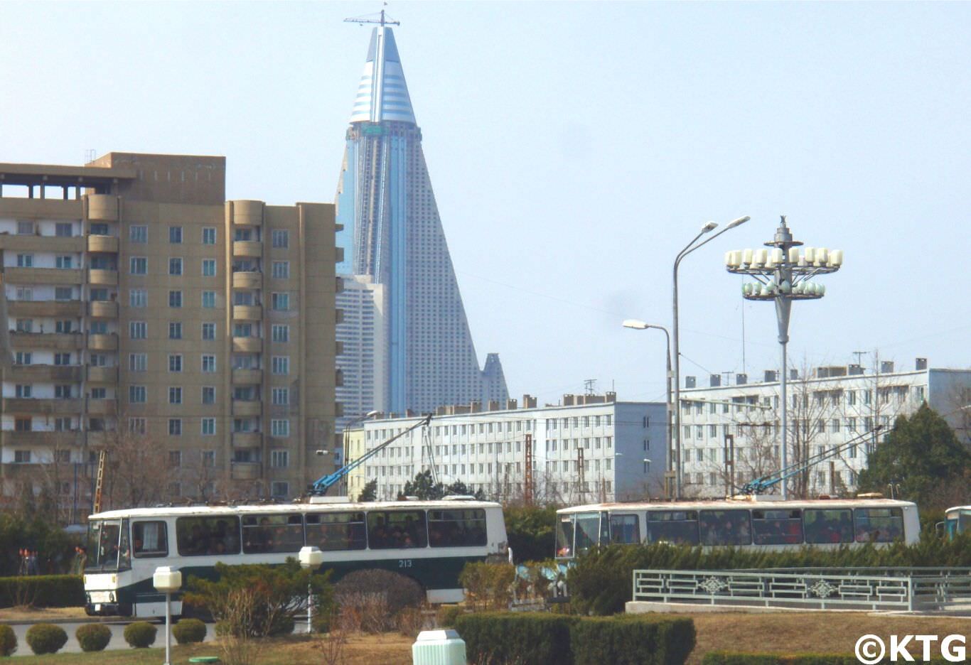 The Rygyong Hotel in 2010, KTG Tours