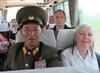 KTG group at the DMZ with a North Korean Officer (DPRK)