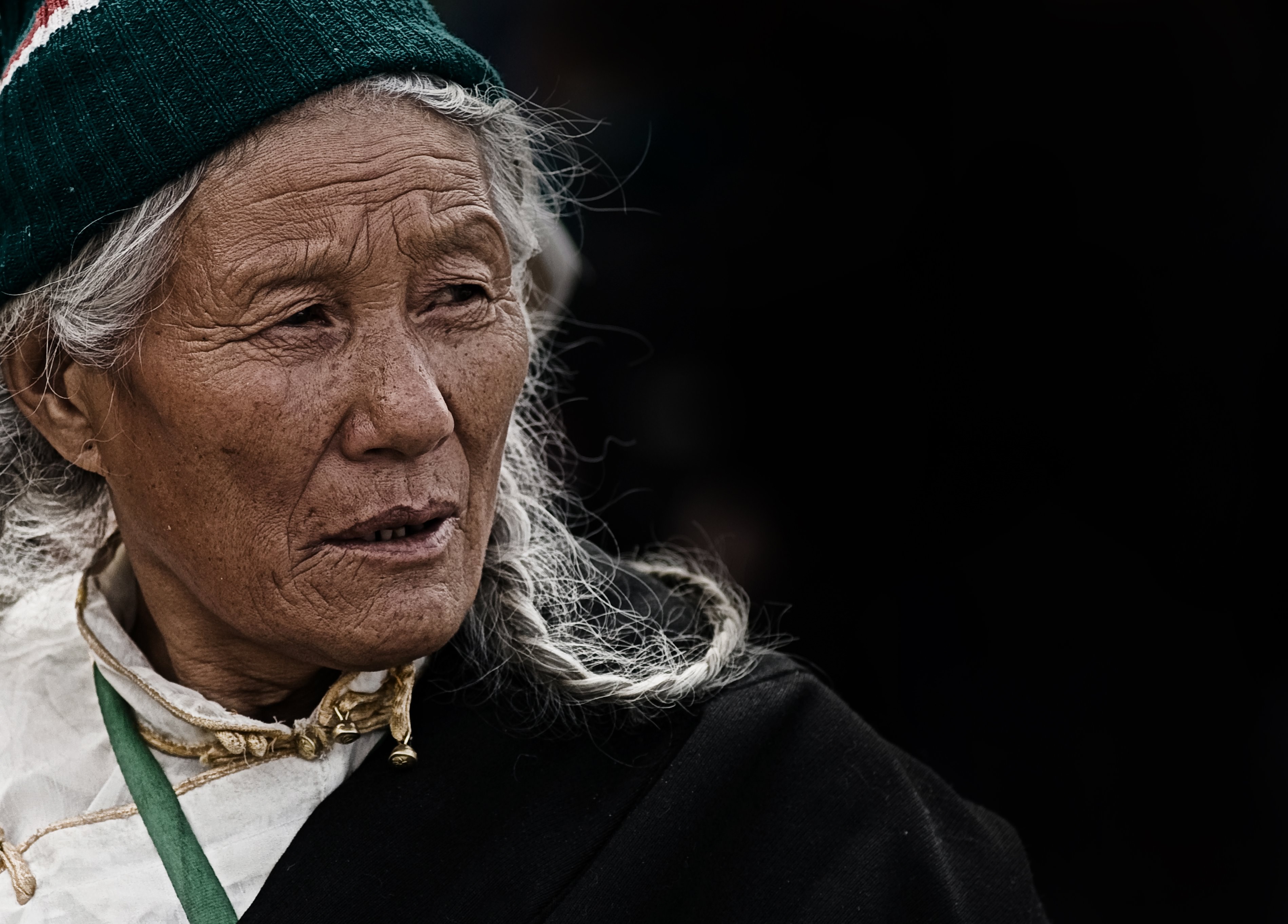 Tibetan pilgrim