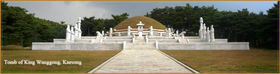 Tomb of King Wanggong, North Korea