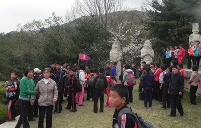 Koryo tombs, Kaesong, North Korea