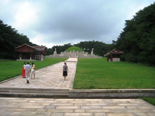 Tumbas de Koryo en Kaesong