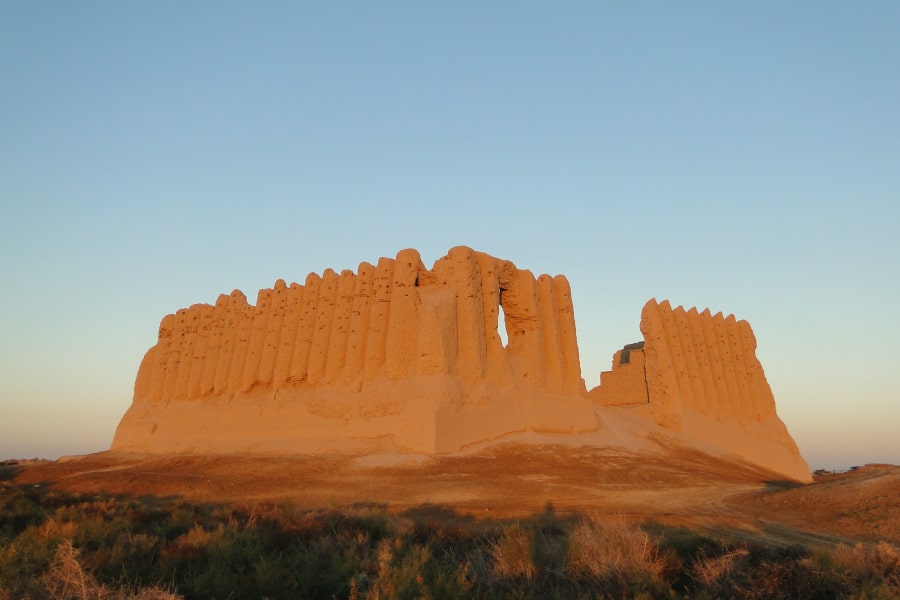 Great Kyz Kala in Turkmenistan