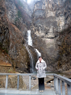 Ullim waterfalls, North Korea (DPRK)