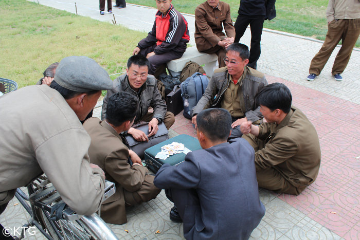 Walk around the Folk Village in Sariwon, North Korea (DPRK)