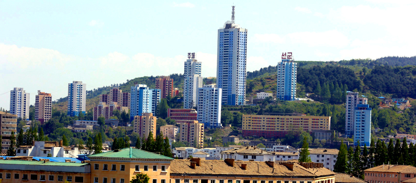 East coast of North Korea (DPRK)