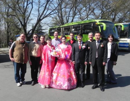 DMZ tours in North Korea