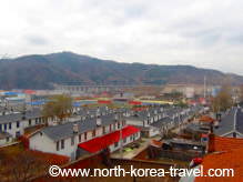 Condado de Antu en la prefectura autónoma coreana de Yanbian, cerca de Corea del Norte, China