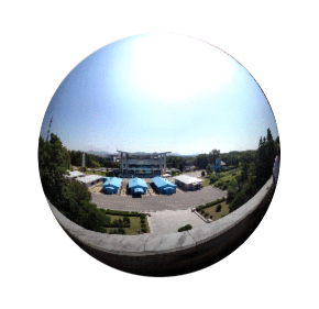 360° Image of the DMZ