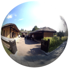 Mangyongdae Native House in 360° Pyongyang capital of North Korea