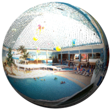 Parc aquatique Munsu à Pyongyang, Corée du Nord. Images à 360° de la RPDC par KTG