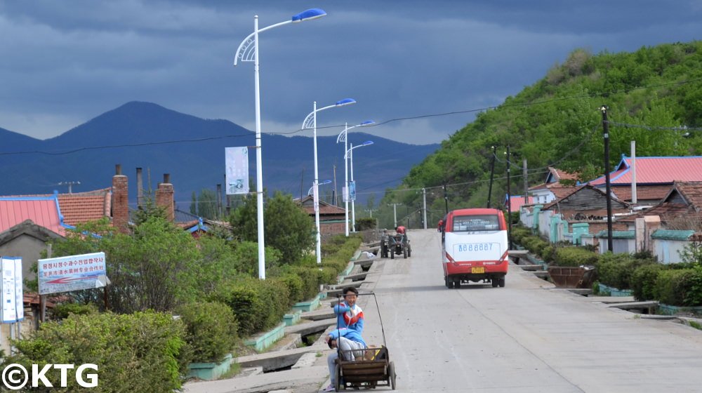 Chinos de etnia coreana en la prefectura autónoma coreana de Yanbian en la provincia de Jilin en China