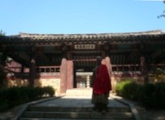 Monk in Chongbangsan, North Korea
