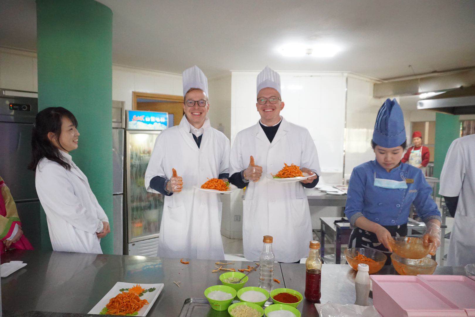 Leçon de cuisine à Pyongyang en Corée du Nord avec KTG