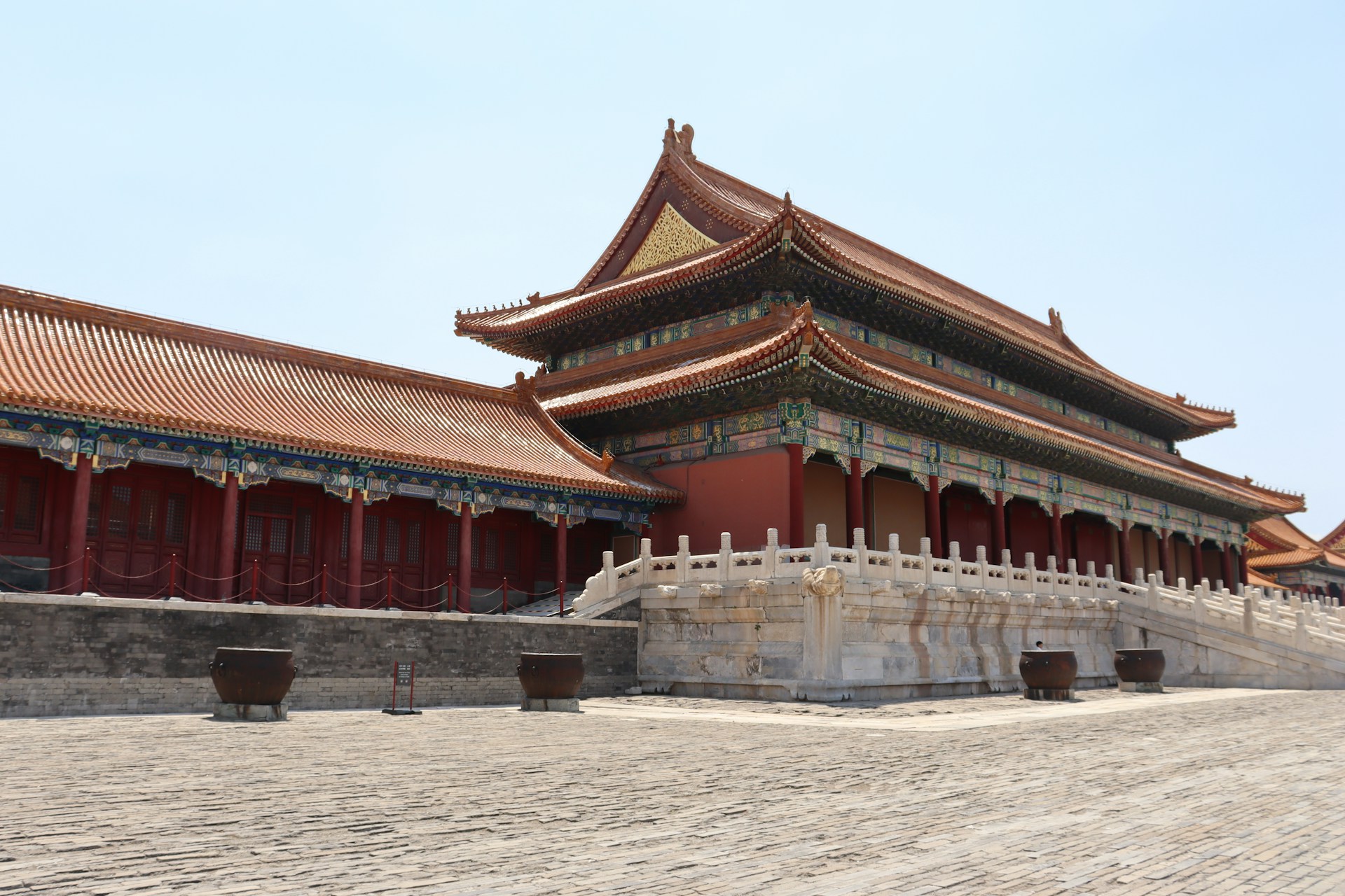 la ciudad prohibida en Pekín, Beijing, capital de China. Viaje a China con KTG