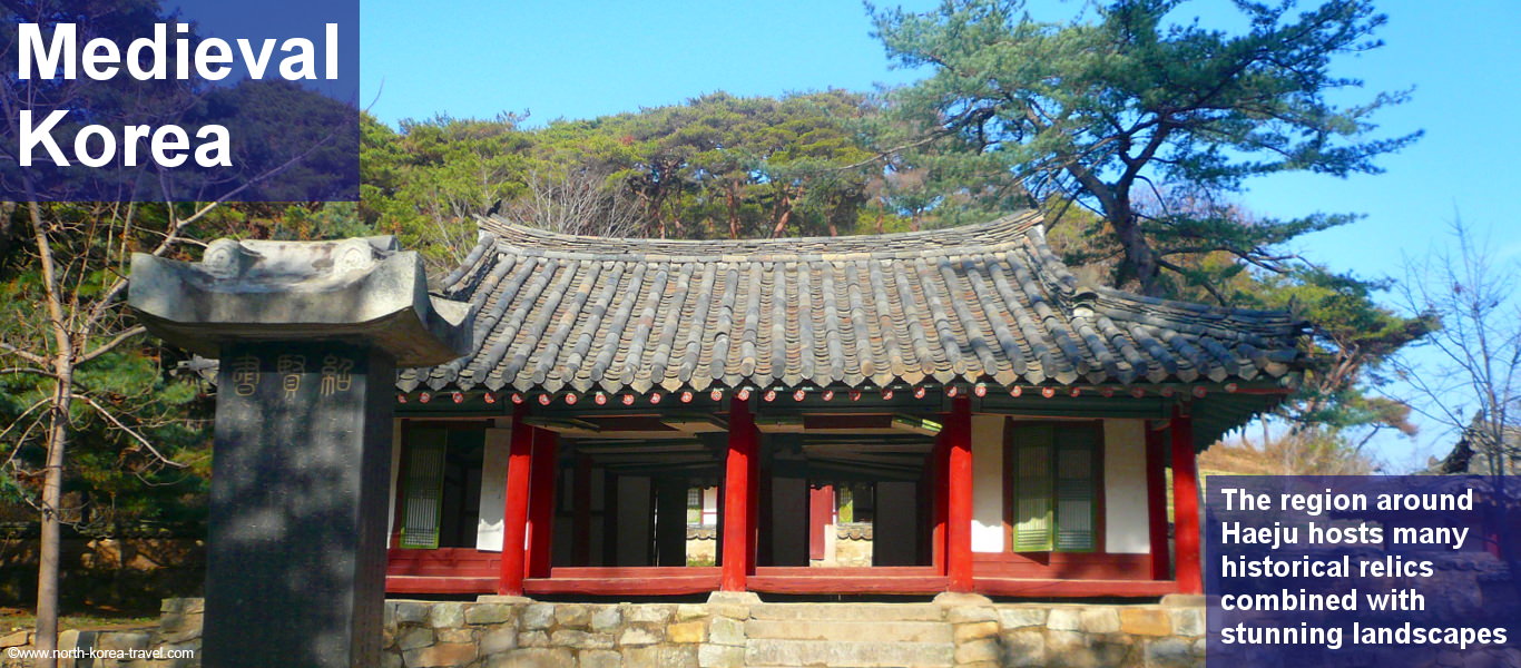 Haeju, North Korea, holds a combination of ancient Korean structures and beautiful landscapes