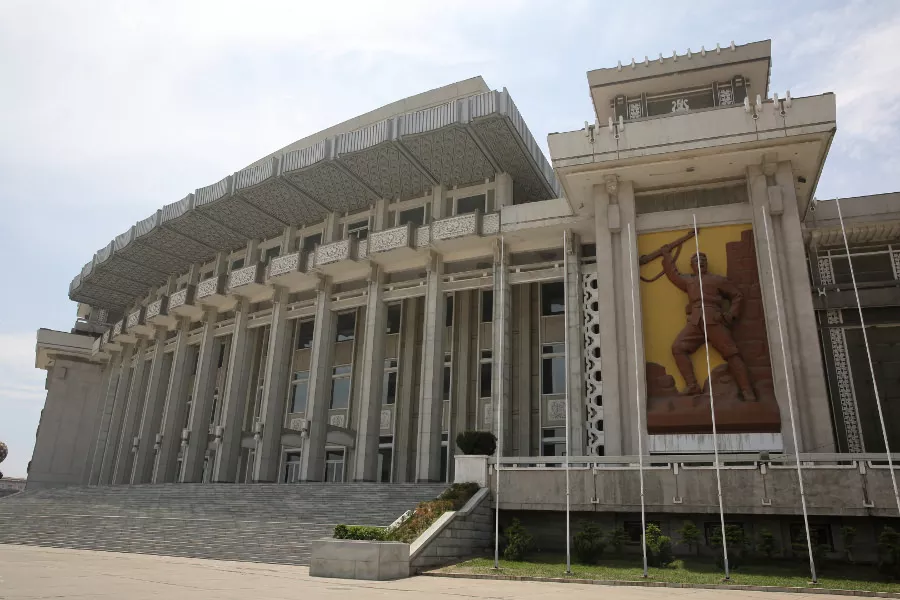 Grand Teatro a Hamhung