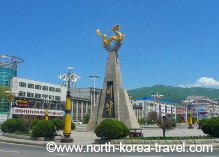 Helong city in the Yanbian Korean autonomous region in Northeast China