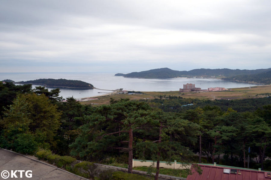 Pipha Islet in Sonbong. Rajin and Sonbong make up a special economic zone called Rason bordering Russia and China