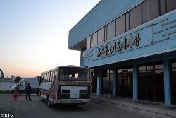 Fish market in Rajin city in Rason. This is a Special Economic Zone in the far northeast of North Korea, the DPRK. Visit this are with KTG. You can buy seafood and fish here and ask for it to be cooked for you
