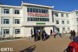 Rason Kindergarten in North Korea. This is a Special Economic Zone in the DPRK. Picture taken by KTG Tours