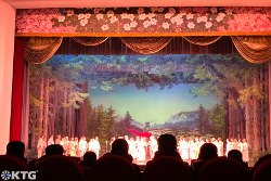 revolutionary opera in Pyongyang, North Korea