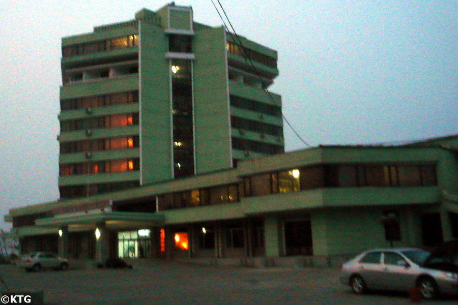 tongmyong hotel in Wonsan, east coast of North Korea, DPRK. Picture taken and trip arranged by KTG tours