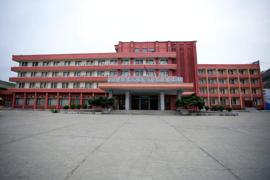 hôtel Jangsusan à Pyongsong en Corée du Nord