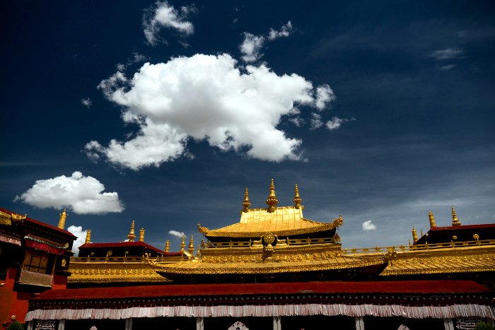 Jokhang Temple in Lhasa, Tibet, China