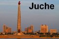 Juche-Ideologie, Nordkorea