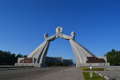 Hereniging monument in Noord-Korea