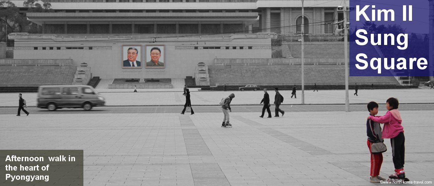 Kim Il Sung Square, North Korea