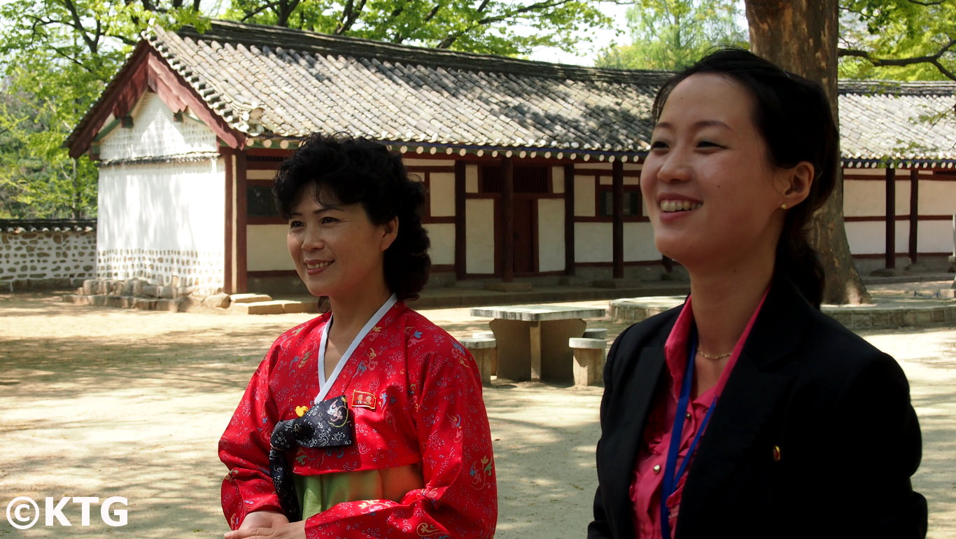 Koryo Museum in Kaeong, North Korea (DPRK). Trip arranged by KTG Tours