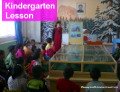 Kim Jong Il childhood - kindergarten class in North Korea