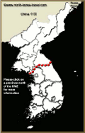 geografi Nordkorea