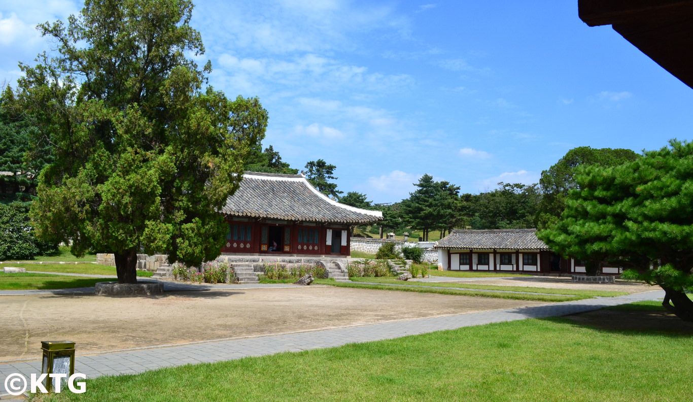 Koryo Museum in Kaesong in North Korea, DPRK with KTG Tours