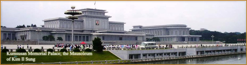 Kim Il Sung's Mausoleum, North Korea