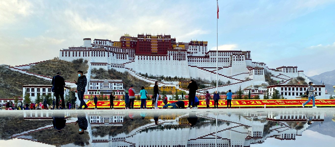 lhasa en el tibet