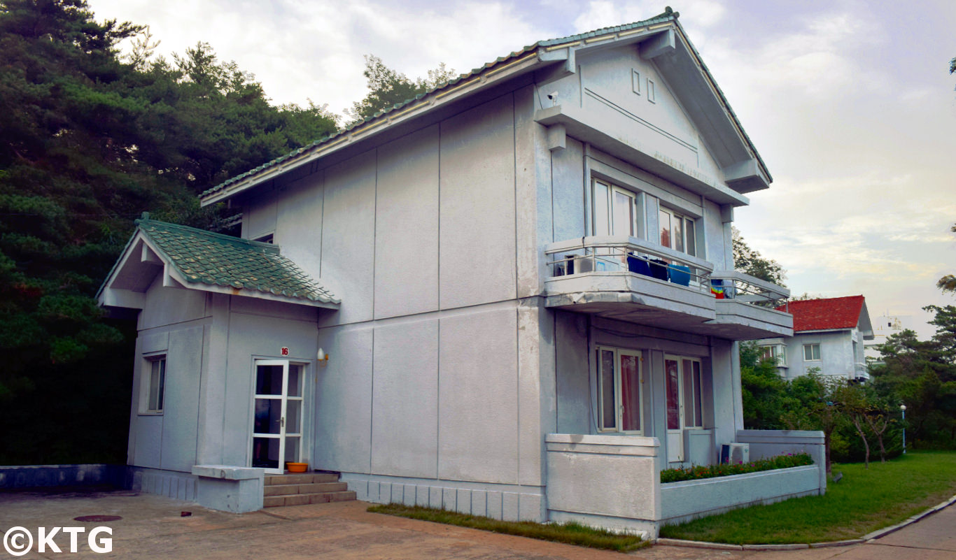 Villa at the Majon Beach Resort in North Korea, DPRK