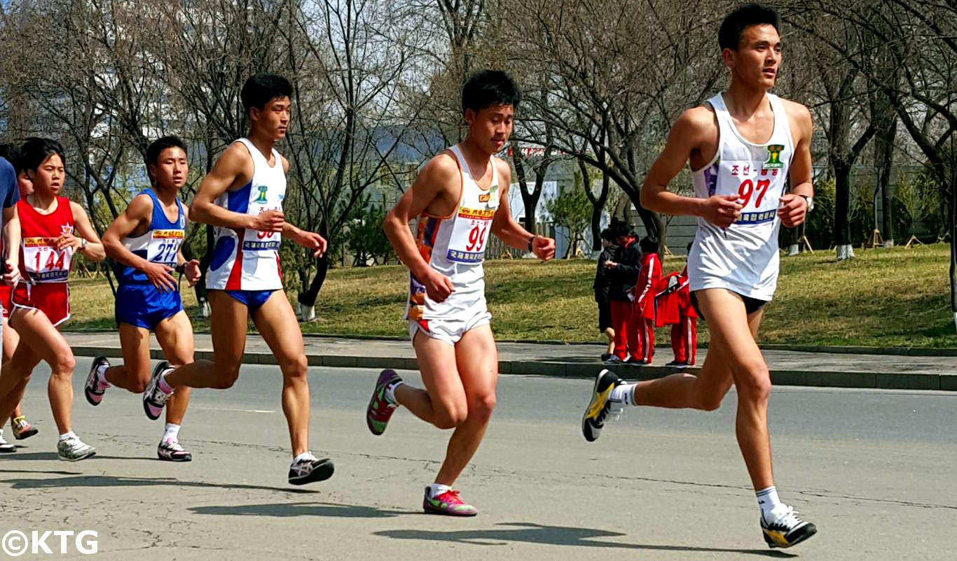 maratón en Corea del Norte con KTG