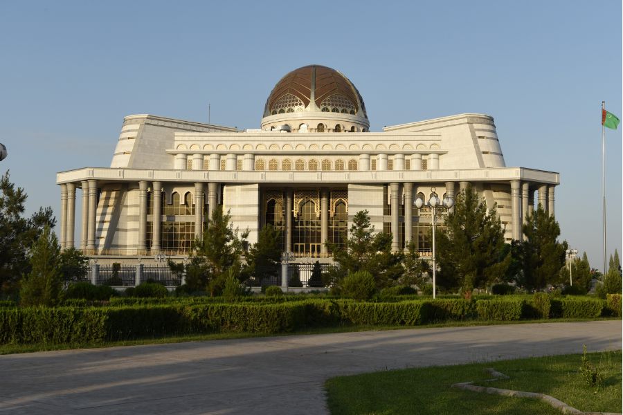 Library in Mary Turkmenistan