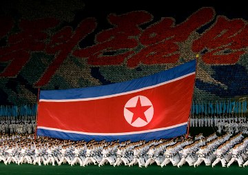 Mass Games Corea del Norte