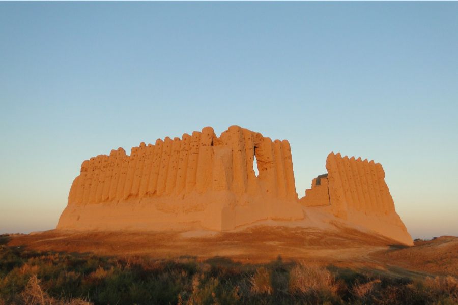 Ancient city of Merv, UNESCO World Heritage site in Turkmenistan